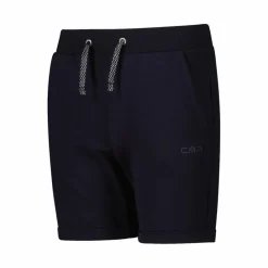 Trainingsshorts aus French Terry für Mädchen><noscript><img width=