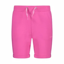 Trainingsshorts aus French Terry für Mädchen><noscript><img width=