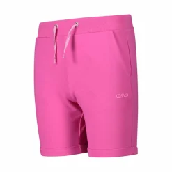 Trainingsshorts aus French Terry für Mädchen><noscript><img width=