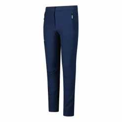 Trekkinghose aus elastischem Polyester für Mädchen><noscript><img width=