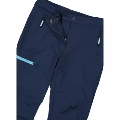 Trekkinghose aus elastischem Polyester für Mädchen><noscript><img width=