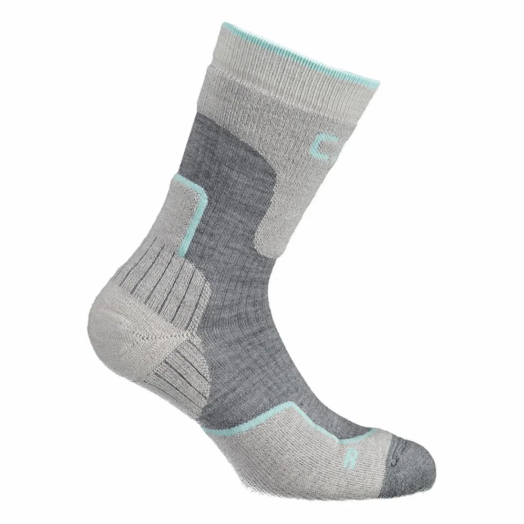 Trekkingsocken Mid aus Woll-Mischgewebe>CMP