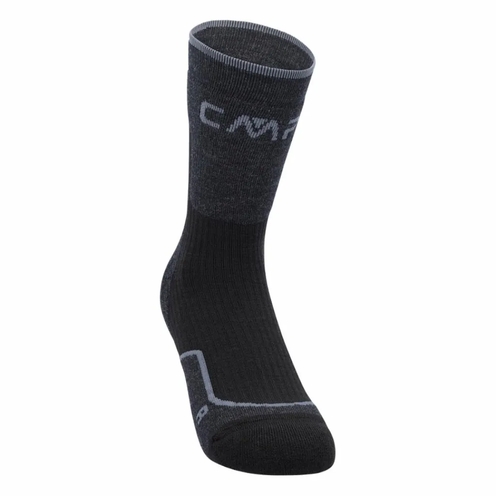Trekkingsocken Mid aus Woll-Mischgewebe>CMP
