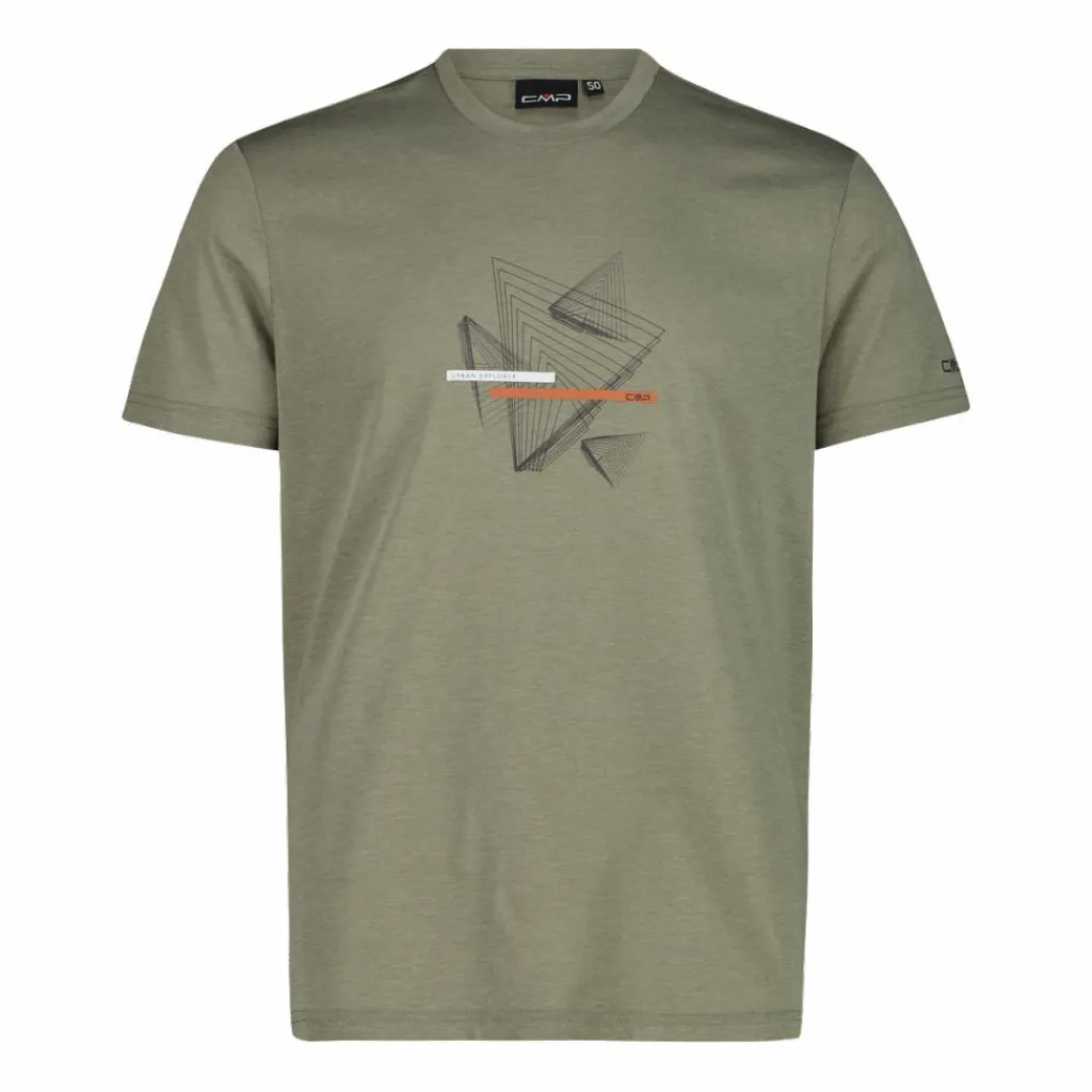 T-Shirt aus Dry Release Cotton>CMP Outlet