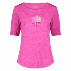 T-Shirt aus leichtem Jersey für Damen>CMP Clearance