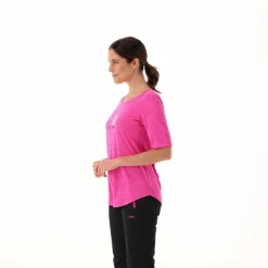 T-Shirt aus leichtem Jersey für Damen><noscript><img width=