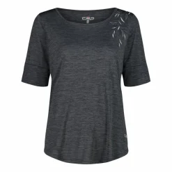 T-Shirt aus leichtem Jersey für Damen><noscript><img width=