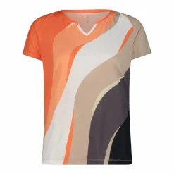 T-Shirt aus leichtem Jersey für Damen>CMP