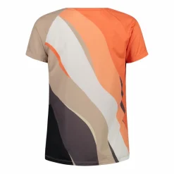T-Shirt aus leichtem Jersey für Damen>CMP