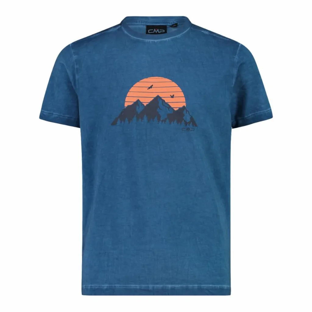 T-Shirt aus Stretch-Jersey>CMP Sale