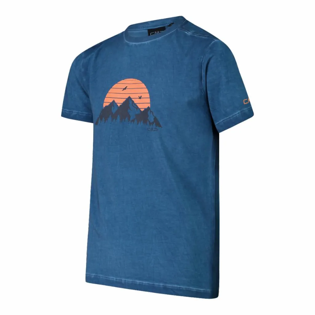 T-Shirt aus Stretch-Jersey>CMP Sale
