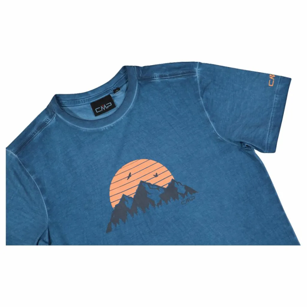 T-Shirt aus Stretch-Jersey>CMP Sale
