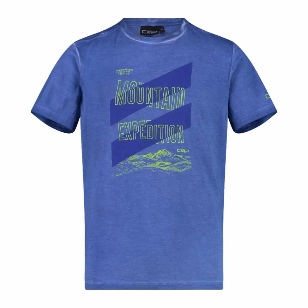 T-Shirt aus Stretch-Jersey>CMP Sale