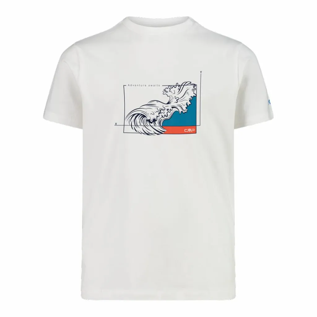 T-Shirt aus Stretch-Jersey>CMP Sale