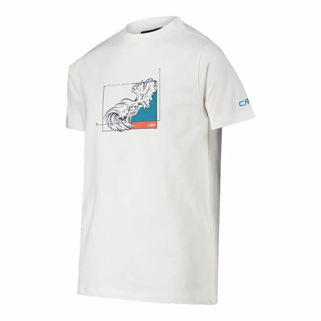 T-Shirt aus Stretch-Jersey>CMP Sale