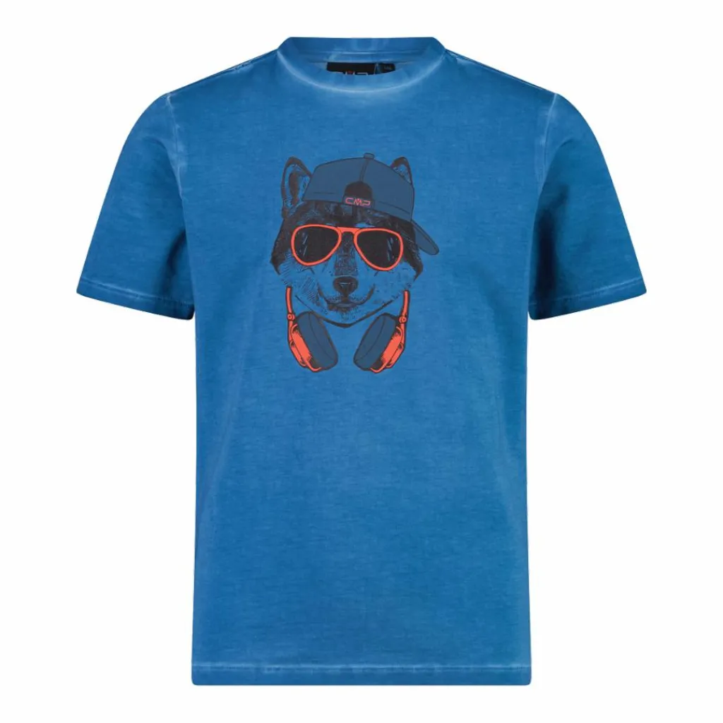 T-Shirt aus Stretch-Jersey>CMP Sale