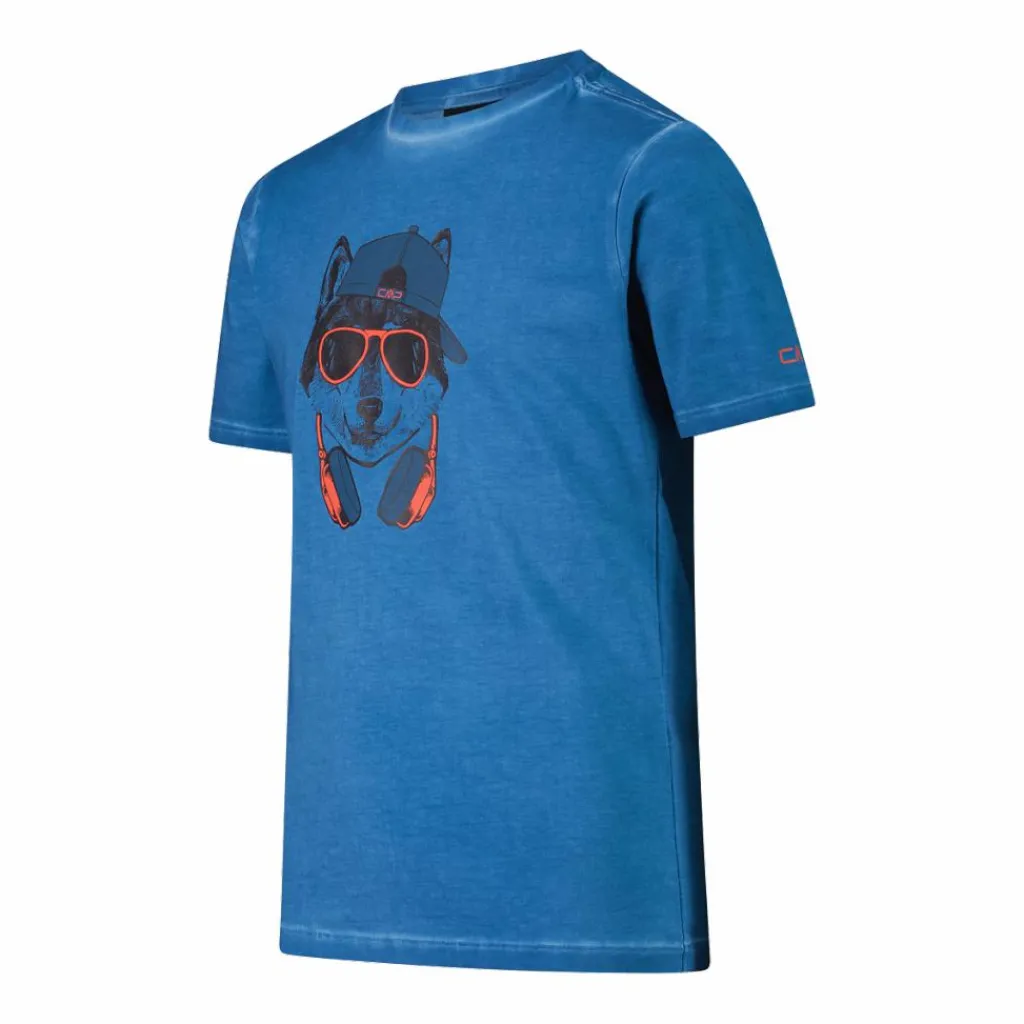 T-Shirt aus Stretch-Jersey>CMP Sale