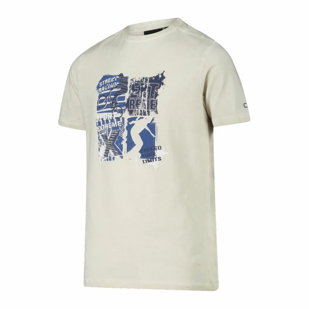 T-Shirt aus Stretch-Jersey>CMP Sale
