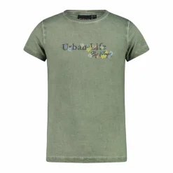 T-Shirt aus Stretch-Jersey><noscript><img width=