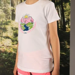 T-Shirt aus Stretch-Jersey><noscript><img width=