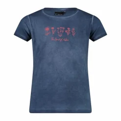 T-Shirt aus Stretch-Jersey><noscript><img width=