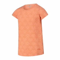 T-Shirt für Mädchen mit Burn-Out-Muster><noscript><img width=