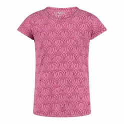 T-Shirt für Mädchen mit Burn-Out-Muster><noscript><img width=