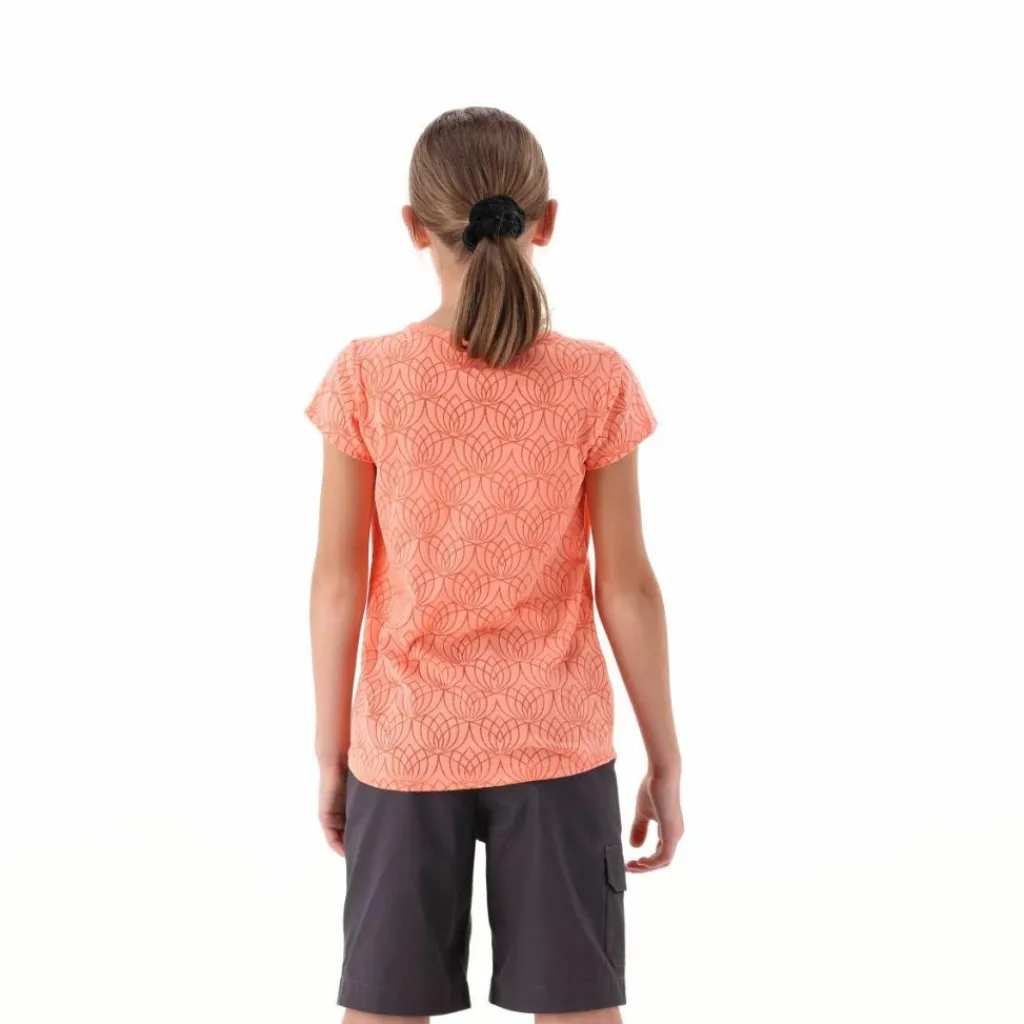 T-Shirt für Mädchen mit Burn-Out-Muster>CMP