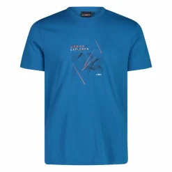 T-Shirt mit Aufdruck für Herren>CMP Discount