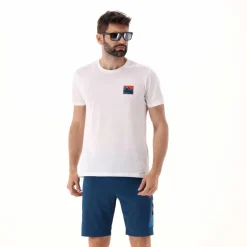 T-Shirt mit Aufdruck für Herren><noscript><img width=
