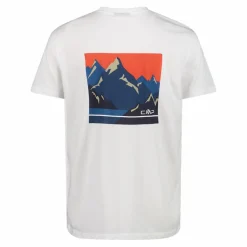T-Shirt mit Aufdruck für Herren><noscript><img width=