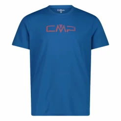 T-Shirt mit Rundausschnitt und -Logo><noscript><img width=