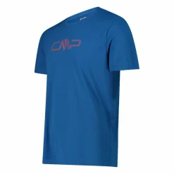 T-Shirt mit Rundausschnitt und -Logo><noscript><img width=