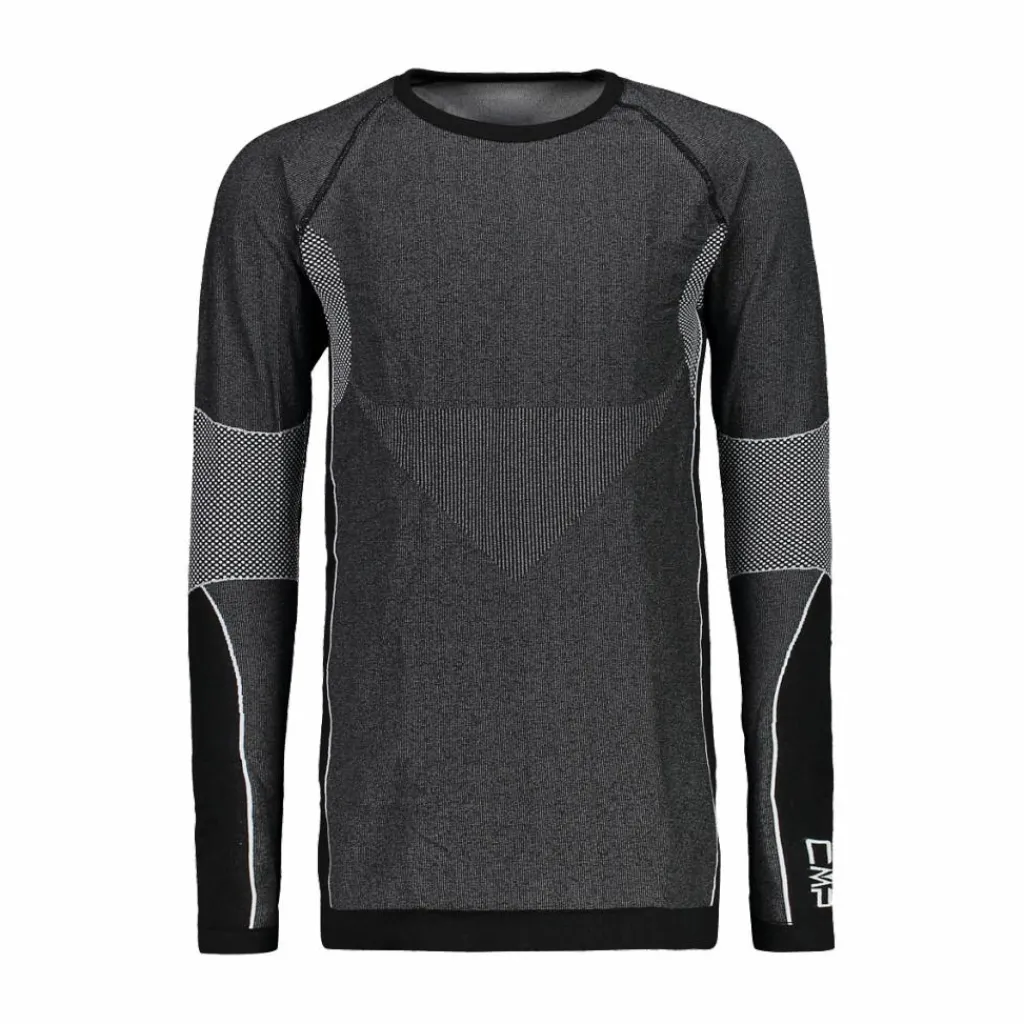 Unisex Baselayer-Top für Kinder mit Rundhalsausschnitt ohne Nähte>CMP New