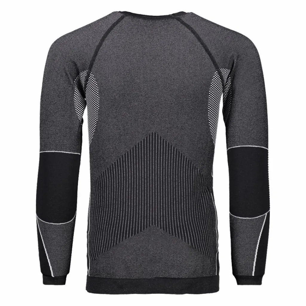 Unisex Baselayer-Top für Kinder mit Rundhalsausschnitt ohne Nähte>CMP New