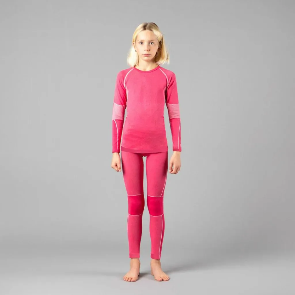 Unisex Baselayer-Top für Kinder mit Rundhalsausschnitt ohne Nähte>CMP New