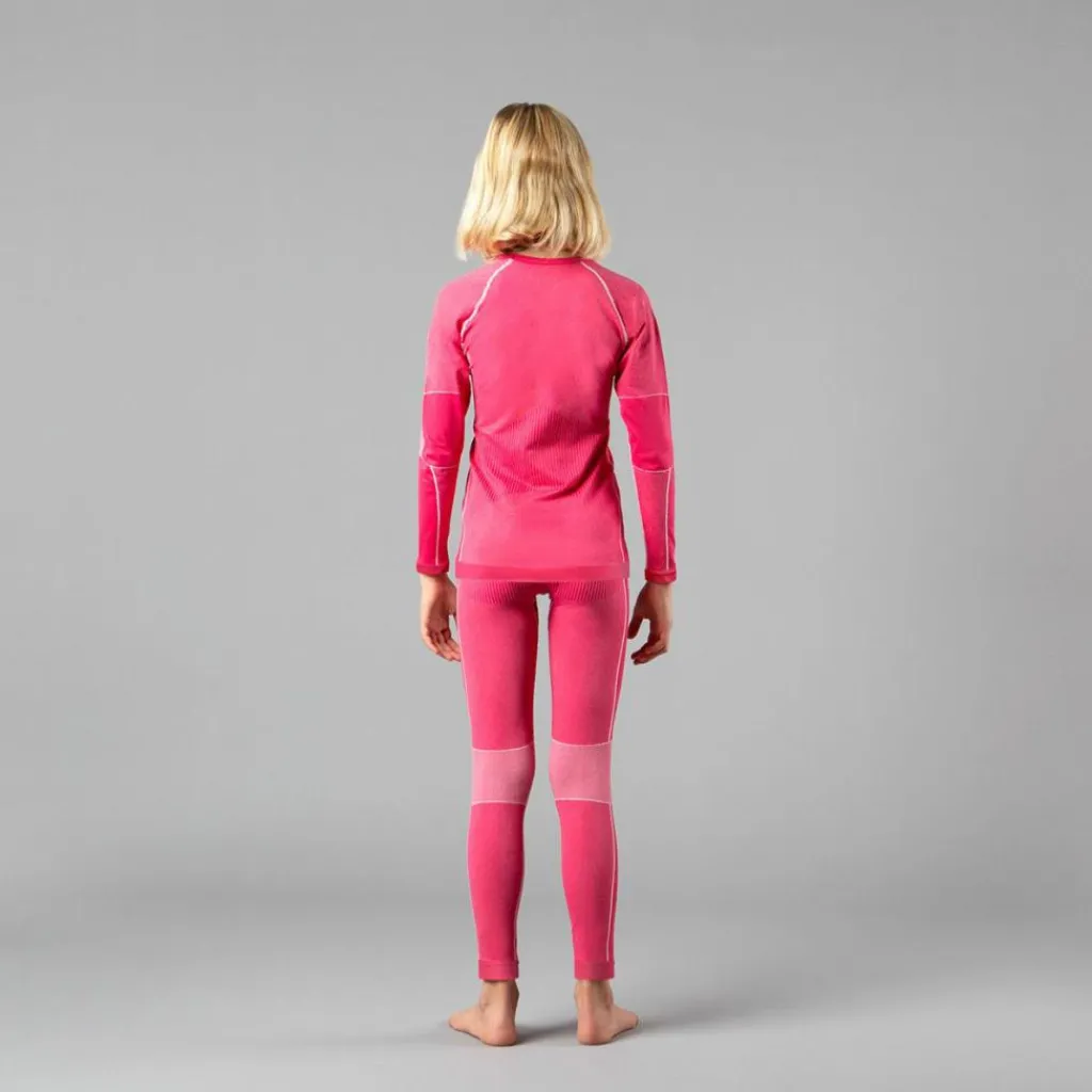 Unisex Baselayer-Top für Kinder mit Rundhalsausschnitt ohne Nähte>CMP New