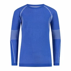 Unisex Baselayer-Top für Kinder mit Rundhalsausschnitt ohne Nähte><noscript><img width=