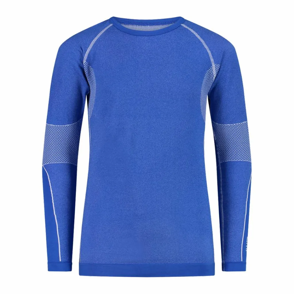 Unisex Baselayer-Top für Kinder mit Rundhalsausschnitt ohne Nähte>CMP New