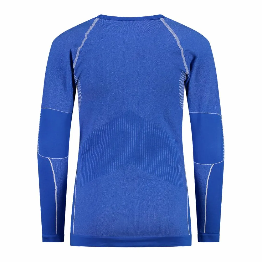 Unisex Baselayer-Top für Kinder mit Rundhalsausschnitt ohne Nähte>CMP New