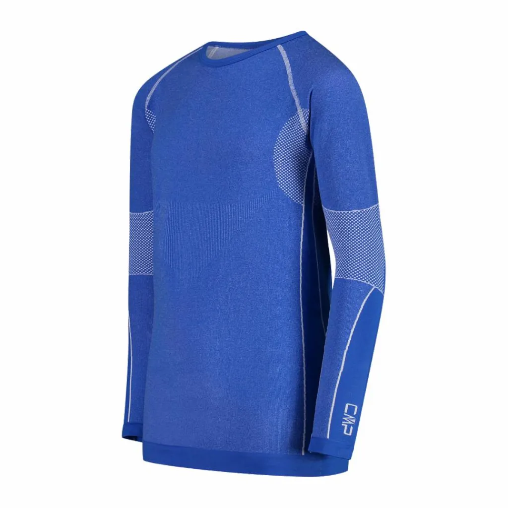 Unisex Baselayer-Top für Kinder mit Rundhalsausschnitt ohne Nähte>CMP New