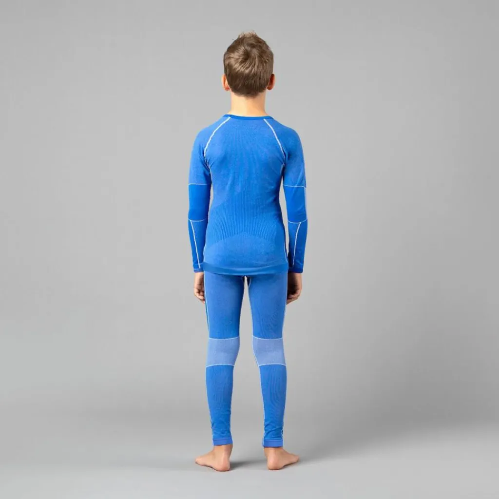 Unisex Baselayer-Top für Kinder mit Rundhalsausschnitt ohne Nähte>CMP New