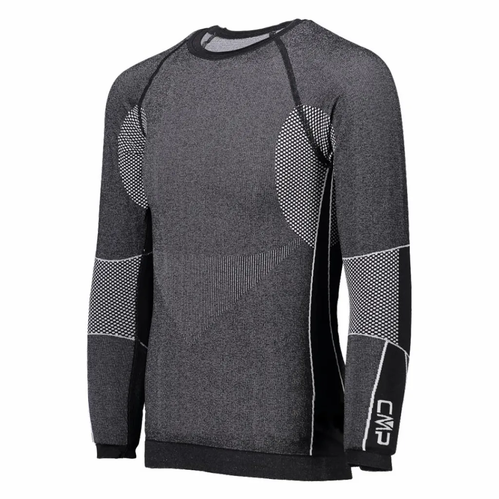 Unisex Baselayer-Top für Kinder mit Rundhalsausschnitt ohne Nähte>CMP New