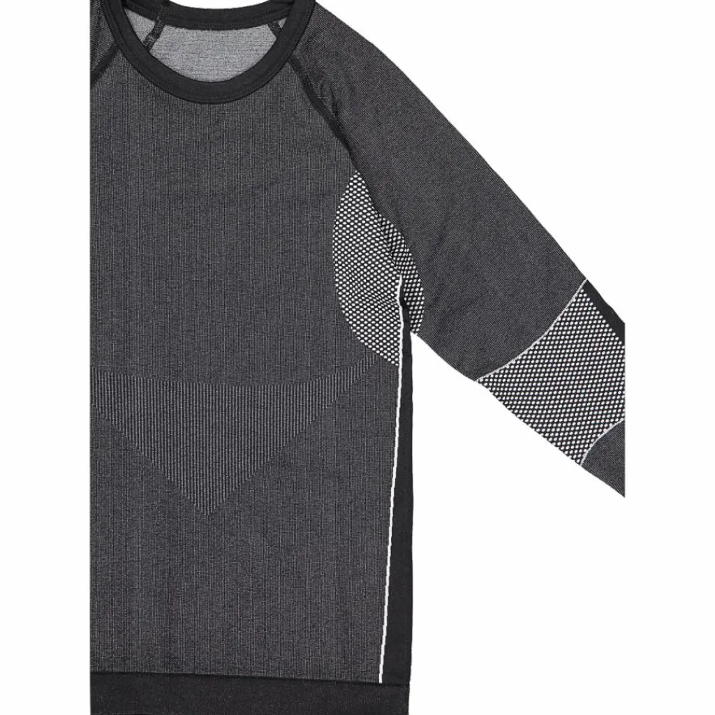Unisex Baselayer-Top für Kinder mit Rundhalsausschnitt ohne Nähte>CMP New