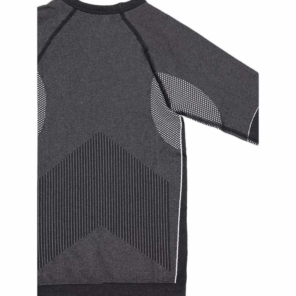 Unisex Baselayer-Top für Kinder mit Rundhalsausschnitt ohne Nähte>CMP New