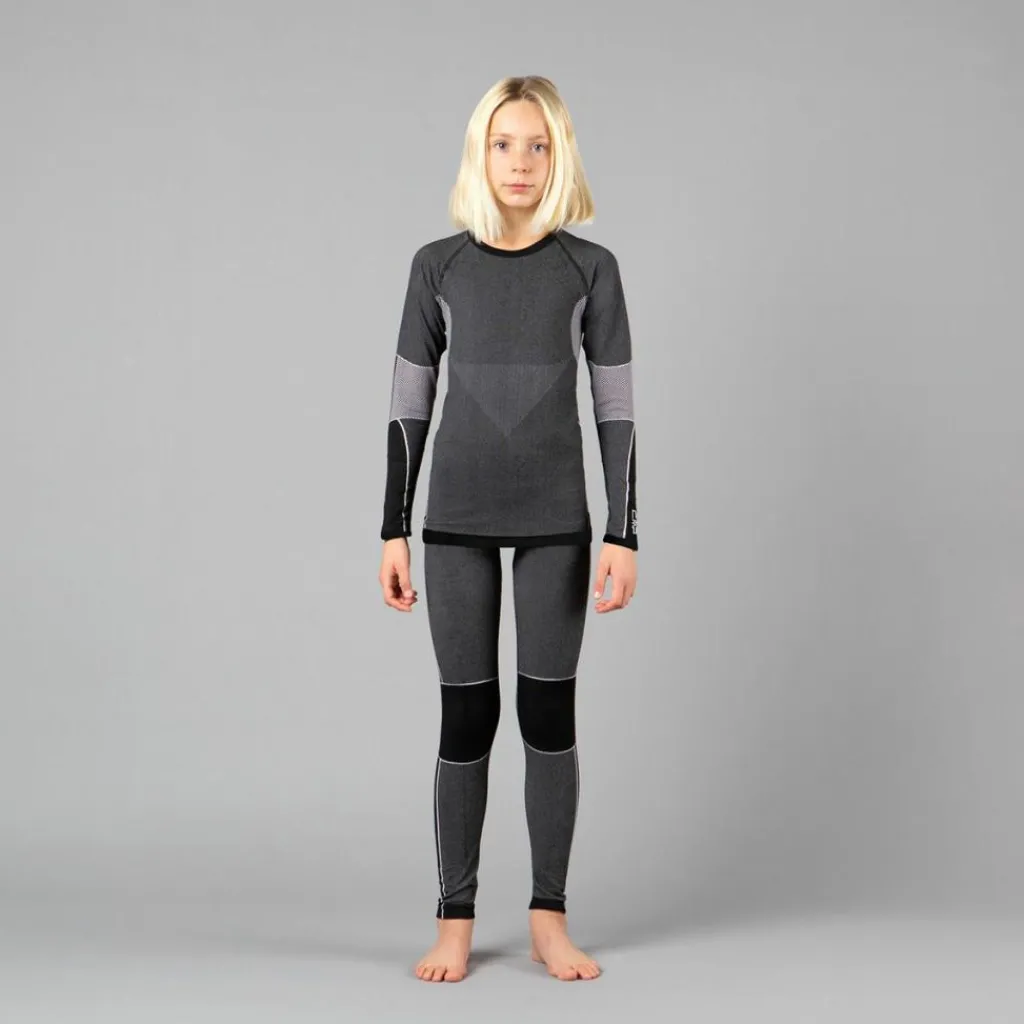 Unisex Baselayer-Top für Kinder mit Rundhalsausschnitt ohne Nähte>CMP New