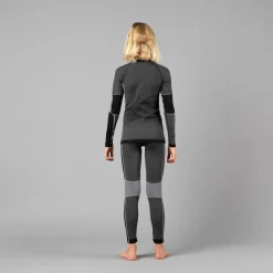 Unisex Baselayer-Top für Kinder mit Rundhalsausschnitt ohne Nähte><noscript><img width=