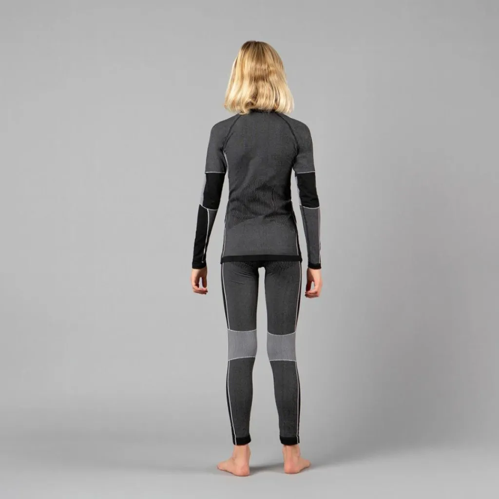 Unisex Baselayer-Top für Kinder mit Rundhalsausschnitt ohne Nähte>CMP New
