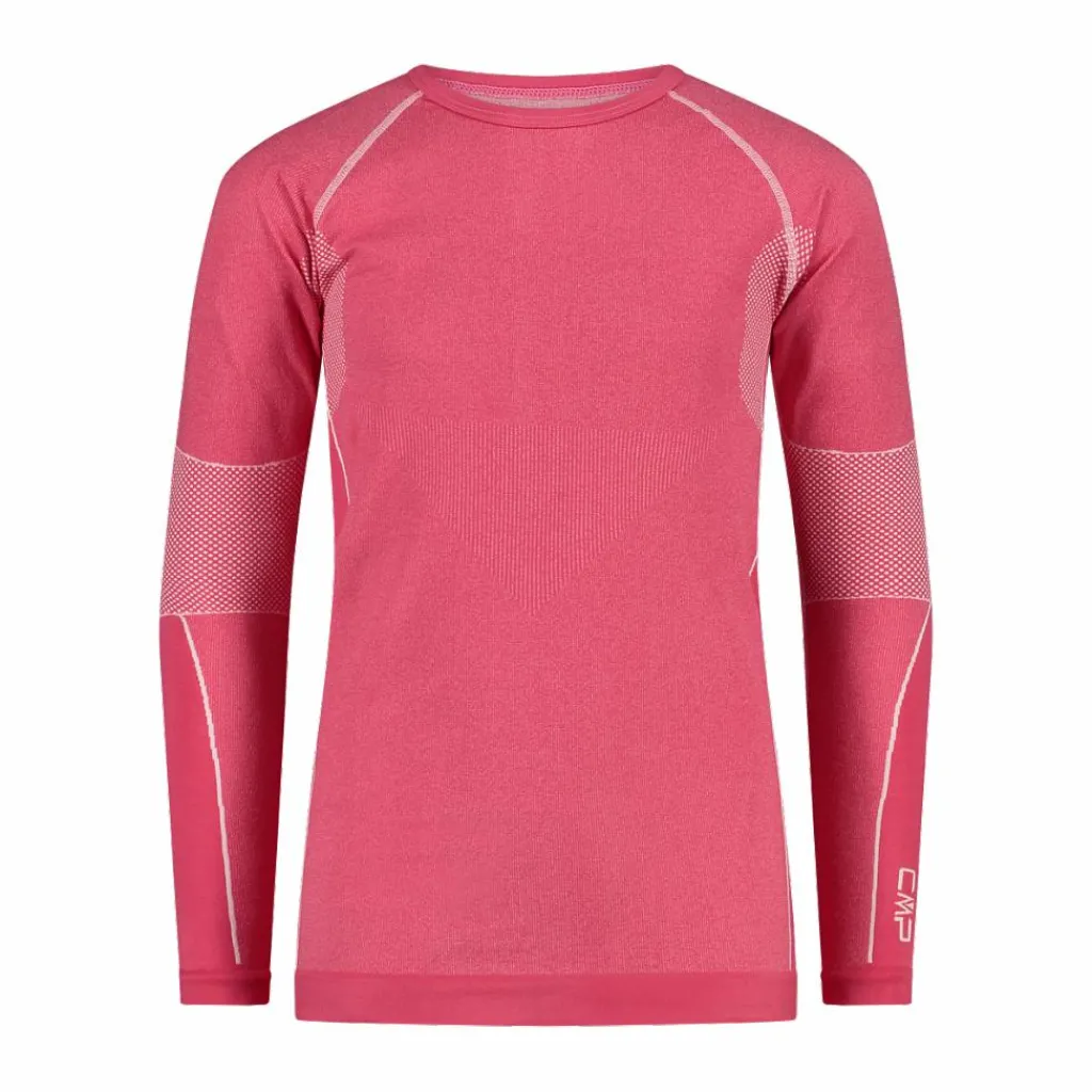 Unisex Baselayer-Top für Kinder mit Rundhalsausschnitt ohne Nähte>CMP New