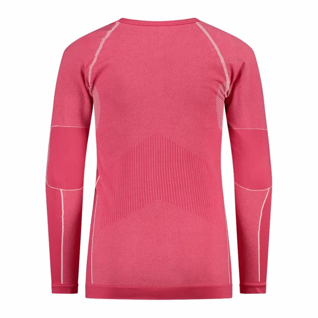 Unisex Baselayer-Top für Kinder mit Rundhalsausschnitt ohne Nähte>CMP New